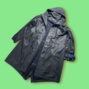Y-3 Long Parka Trench Coat Jacket